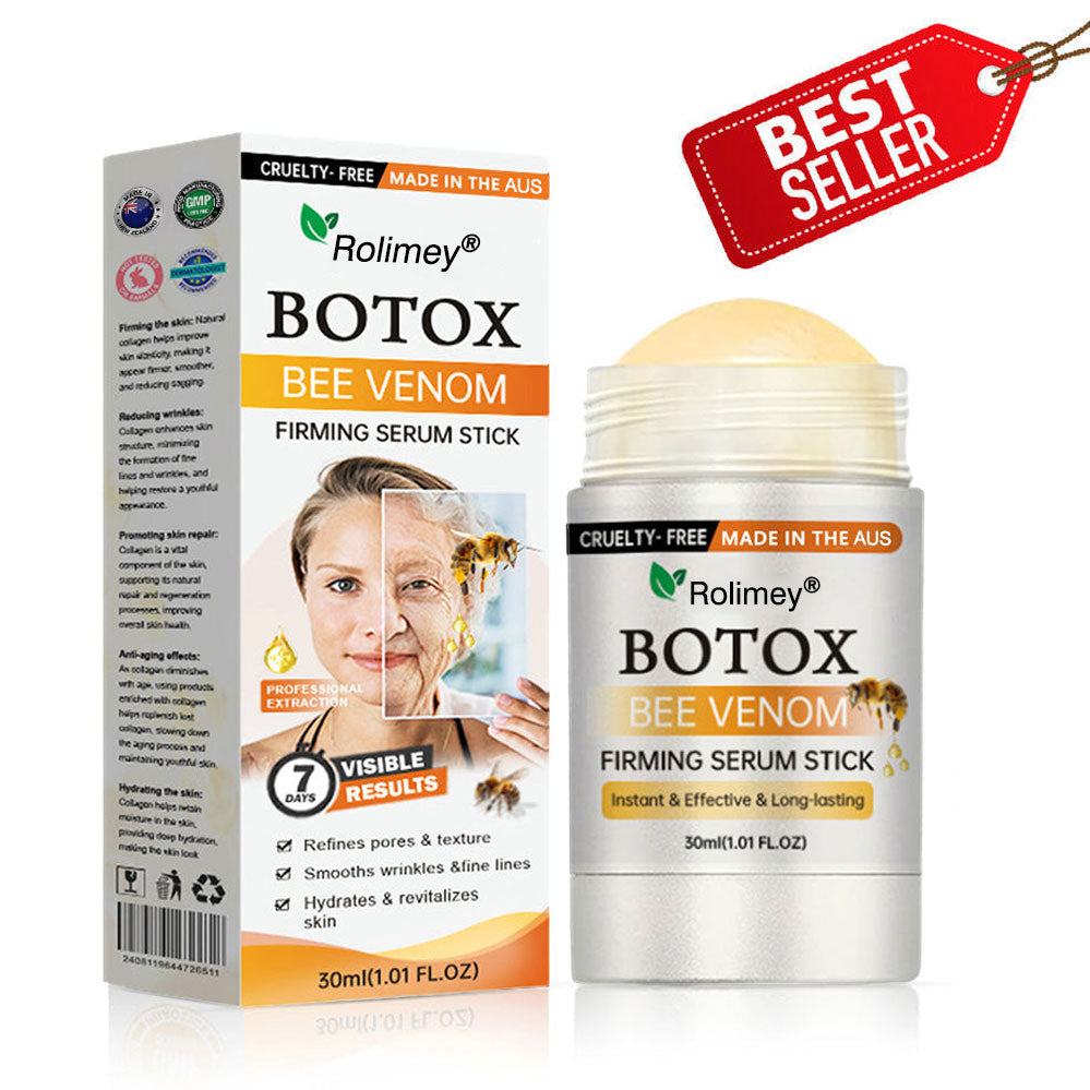 🥰Made and Shipped from AU Rolimey® Botox Bee Venom Firming Serum Stick(⏳LAST DAY 70% OFF)✨