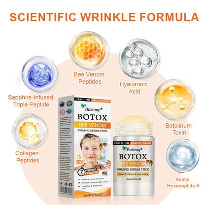 🥰Made and Shipped from AU Rolimey® Botox Bee Venom Firming Serum Stick(⏳LAST DAY 70% OFF)✨