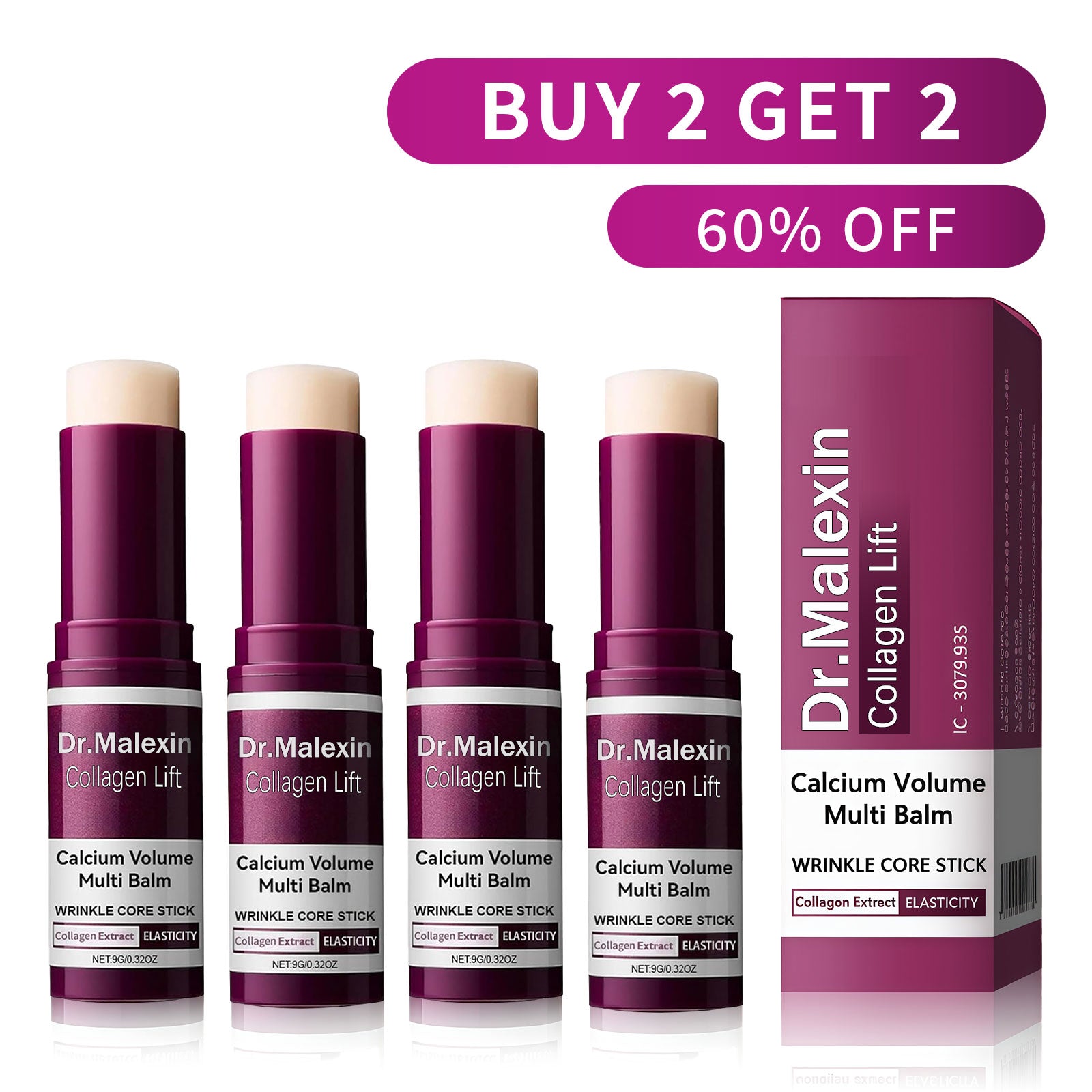 🌟 Buy 2 Get 2 Free 🌟Multi Balm 4-Pack