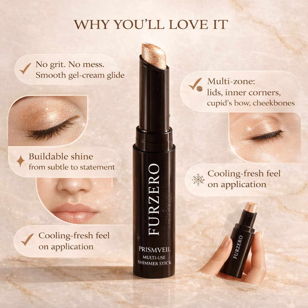 THE LUMINOUS COLOUR STICK  Multi-Use Colour for Eyes, Cheeks & Highlight