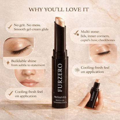 THE LUMINOUS COLOUR STICK  Multi-Use Colour for Eyes, Cheeks & Highlight