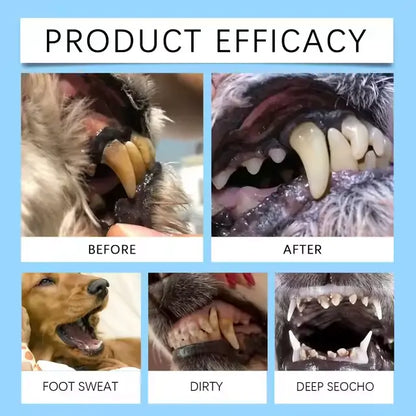 [ Official Store ]😻🐶 Furzero® Pet Dental & Digestive Health Oral Liquid–Freshen Breath, Remove Tartar & Promote gum regeneration, stabilize teeth (for Cats & Dogs)  – Save 70% Today!