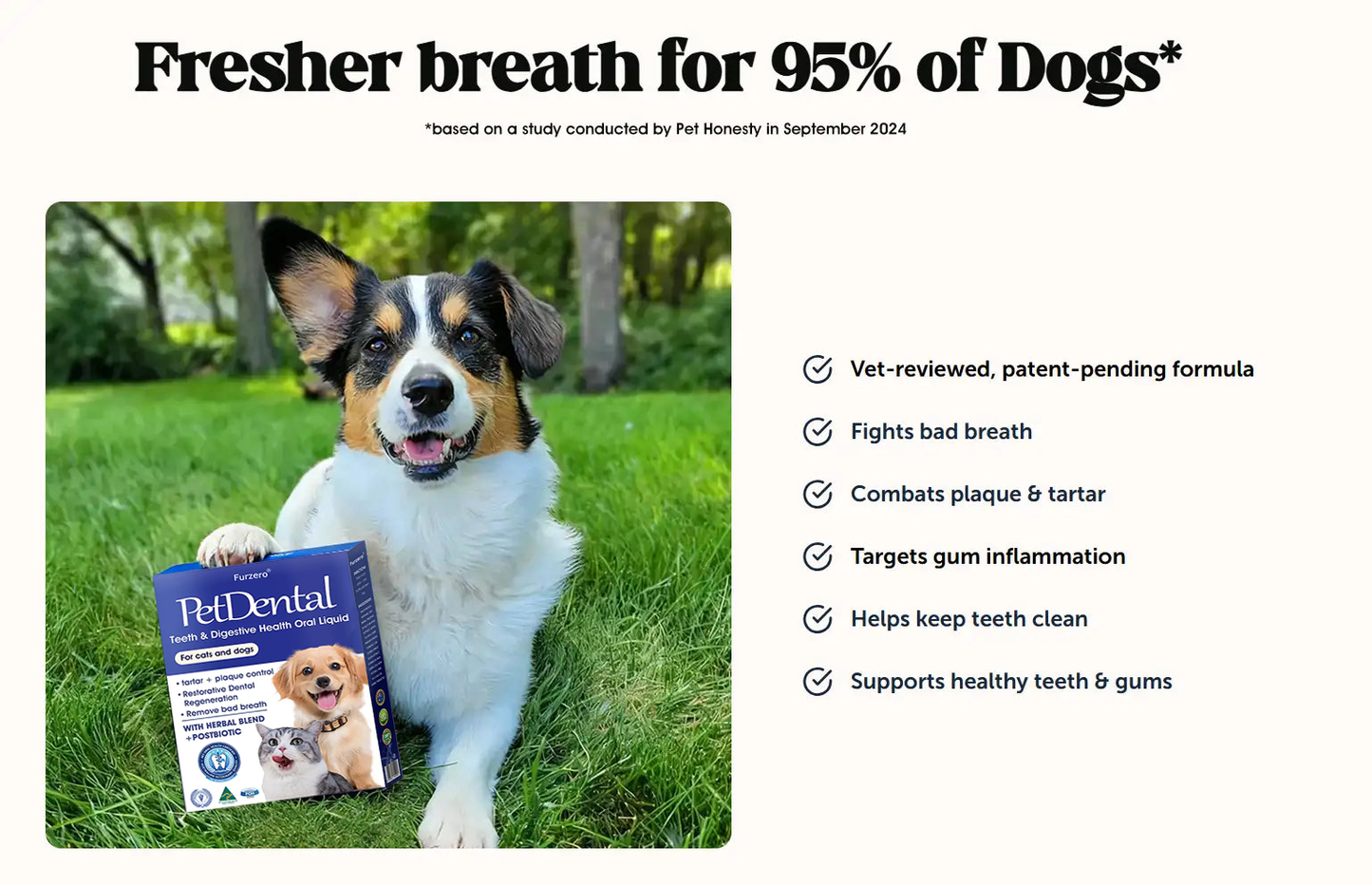 [ Official Store ]😻🐶 Furzero® Pet Dental & Digestive Health Oral Liquid–Freshen Breath, Remove Tartar & Promote gum regeneration, stabilize teeth (for Cats & Dogs)  – Save 70% Today!